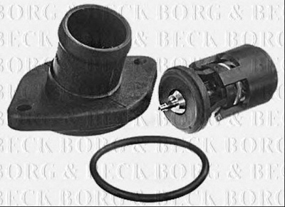 BORG & BECK bbt395 -  Термостат, охлаждающая жидкость